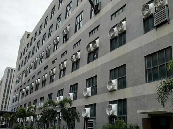 夏天車間降溫用濕簾冷風機的效果如何？